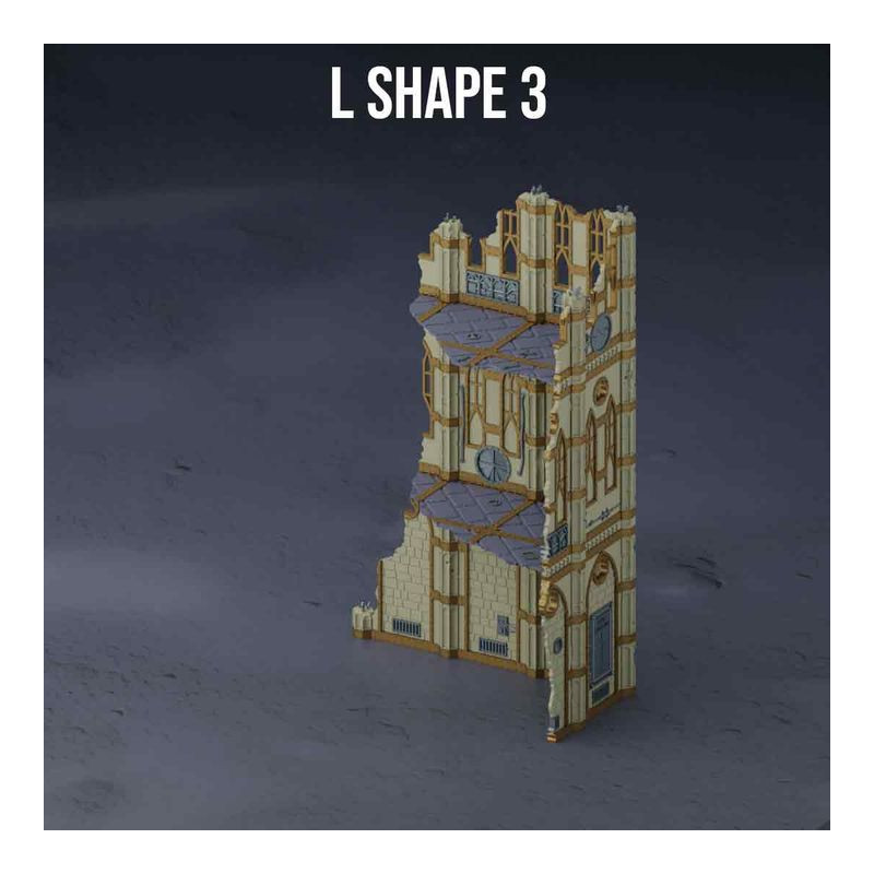 Fabricator's Lair - Gothic Ruins - Competitive Buildings - XX 
