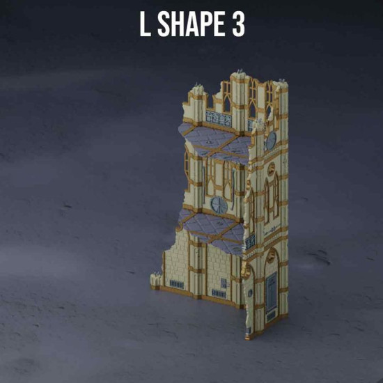 Fabricator's Lair - Gothic Ruins - Competitive Buildings - XX 