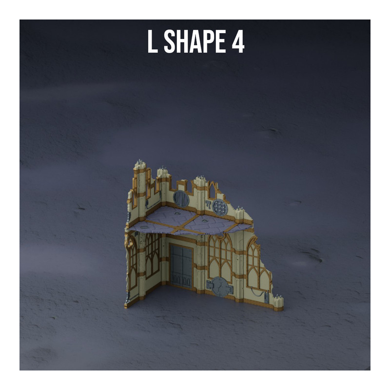 Fabricator's Lair - Gothic Ruins - Competitive Buildings - XX 