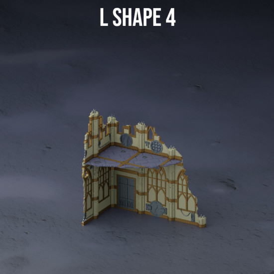 Fabricator's Lair - Gothic Ruins - Competitive Buildings - XX 
