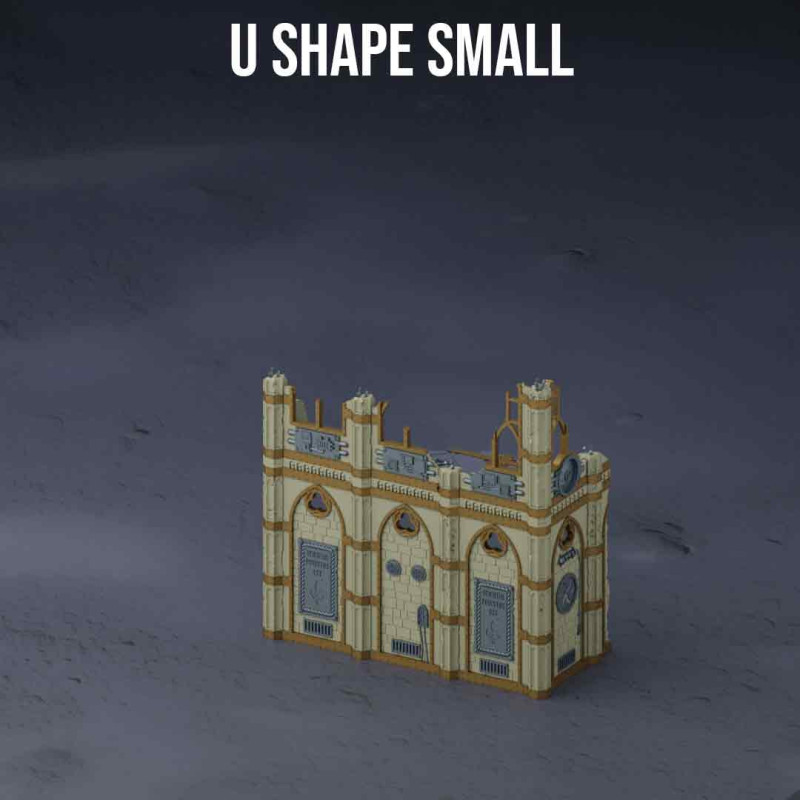 Fabricator's Lair - Gothic Ruins - Competitive Buildings - XX 