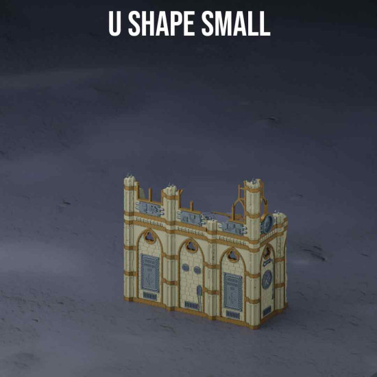 Fabricator's Lair - Gothic Ruins - Competitive Buildings - XX 