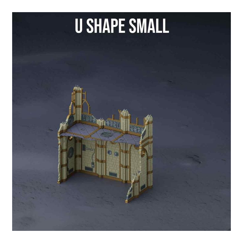 Fabricator's Lair - Gothic Ruins - Competitive Buildings - XX 
