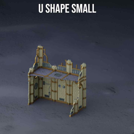 Fabricator's Lair - Gothic Ruins - Competitive Buildings - XX 