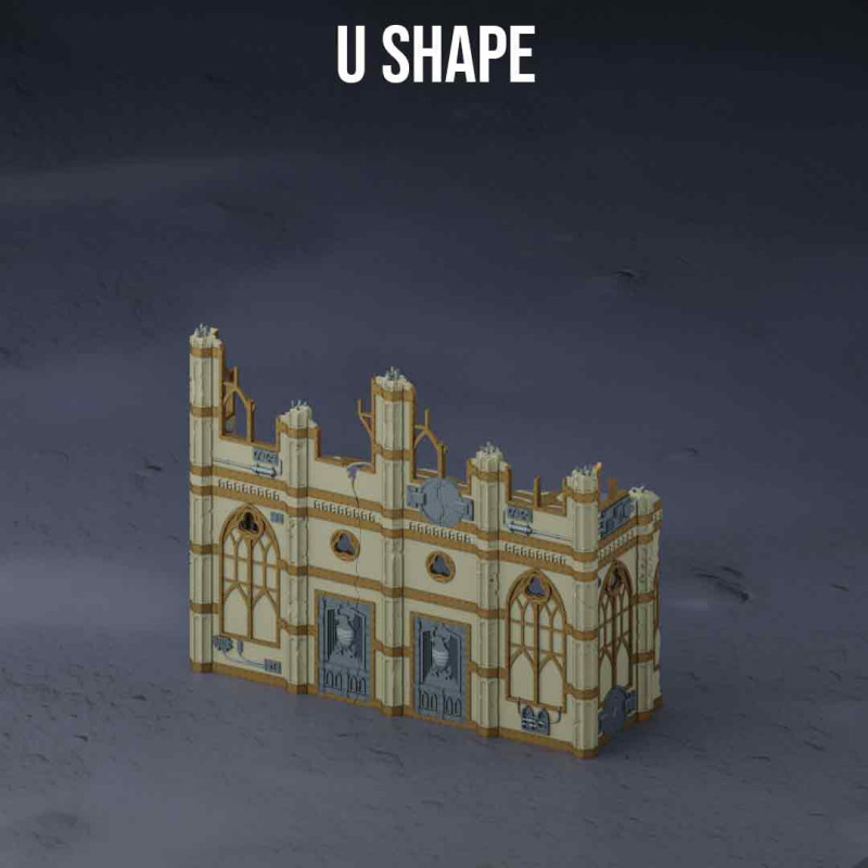 Fabricator's Lair - Gothic Ruins - Competitive Buildings - XX 
