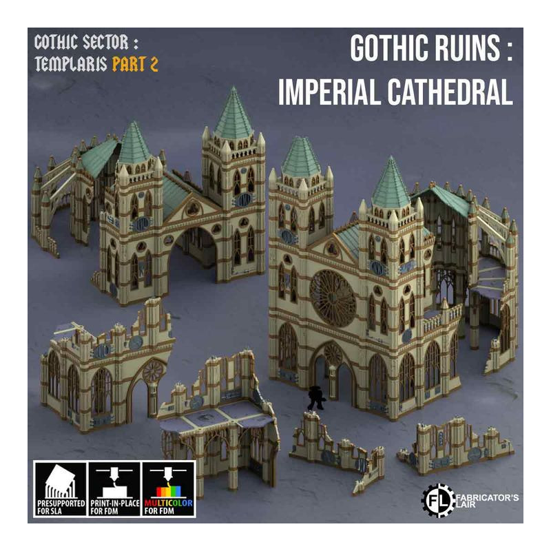 Fabricator's Lair - Gothic Ruins - Competitive Buildings - XX 