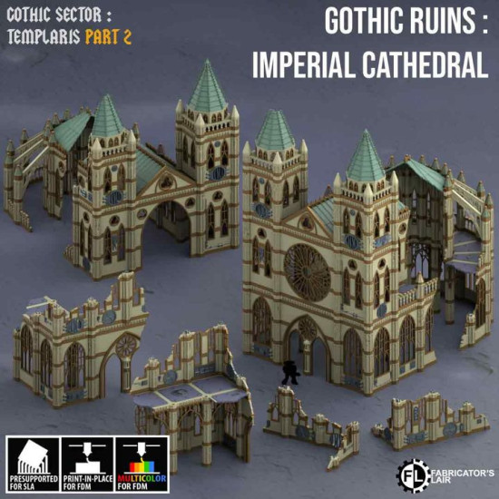 Fabricator's Lair - Gothic Ruins - Competitive Buildings - XX 