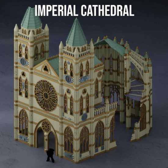 Fabricator's Lair - Gothic Ruins - Competitive Buildings - XX 