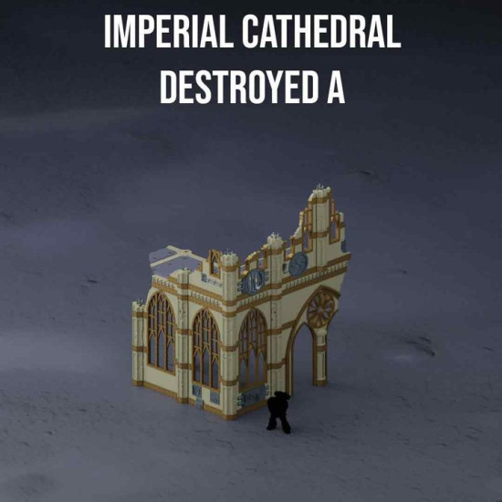 Fabricator's Lair - Gothic Ruins - Competitive Buildings - XX 