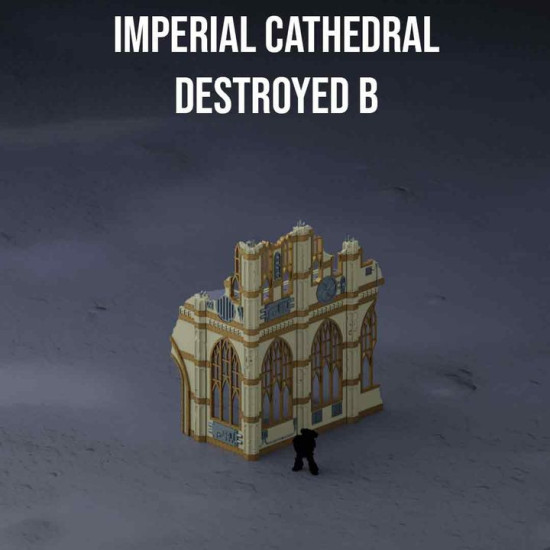Fabricator's Lair - Gothic Ruins - Competitive Buildings - XX 