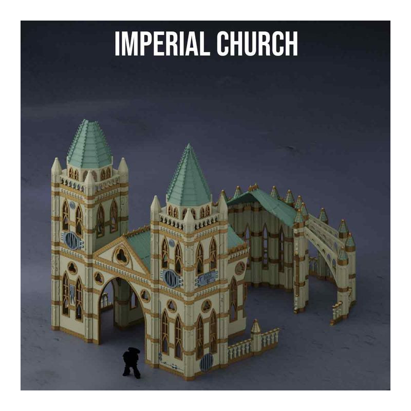 Fabricator's Lair - Gothic Ruins - Competitive Buildings - XX 