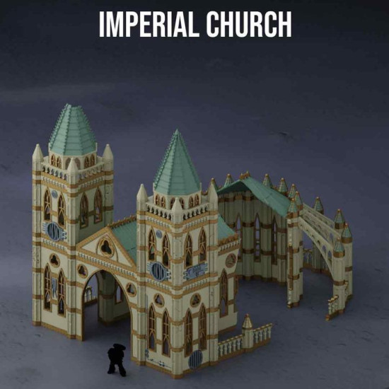 Fabricator's Lair - Gothic Ruins - Competitive Buildings - XX 