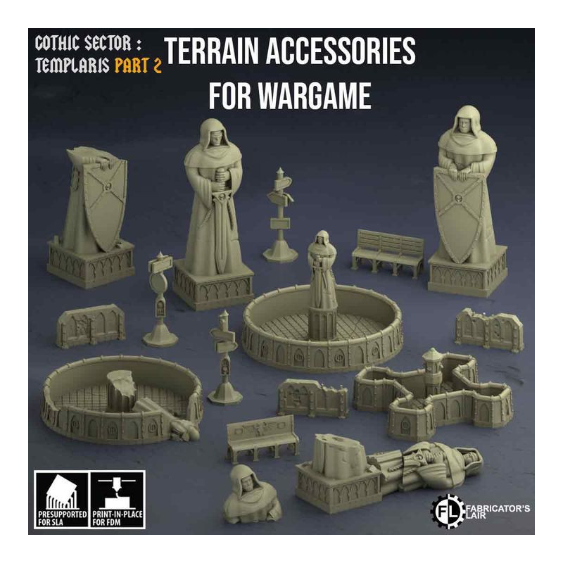 Fabricator's Lair - Gothic Ruins - Competitive Buildings - XX 