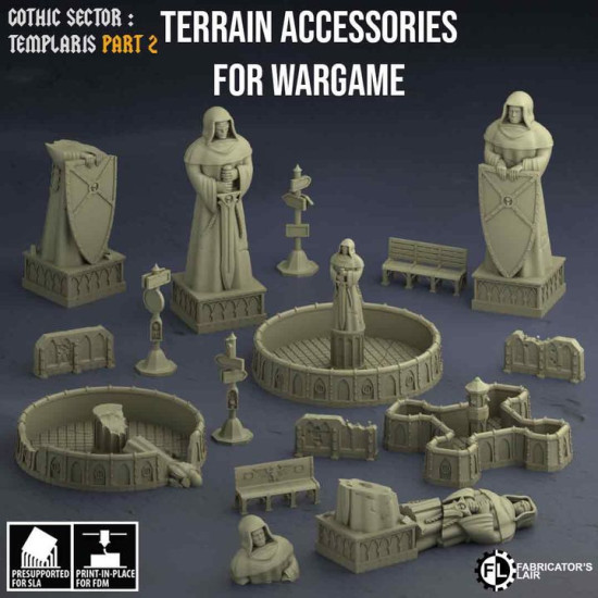 Fabricator's Lair - Gothic Ruins - Competitive Buildings - XX 