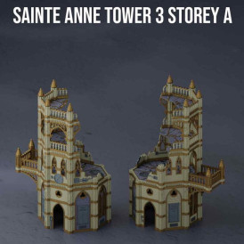 Fabricator's Lair - Gothic Ruins - Saint Anne Tower & Repentium - XX 