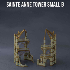 Fabricator's Lair - Gothic Ruins - Saint Anne Tower & Repentium - XX 
