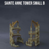 Fabricator's Lair - Gothic Ruins - Saint Anne Tower & Repentium - XX 