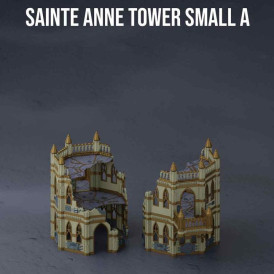 Fabricator's Lair - Gothic Ruins - Saint Anne Tower & Repentium - XX 