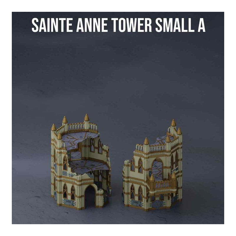 Fabricator's Lair - Gothic Ruins - Saint Anne Tower & Repentium - XX 
