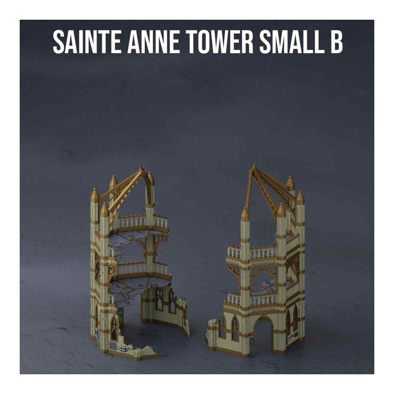 Fabricator's Lair - Gothic Ruins - Saint Anne Tower & Repentium - XX 