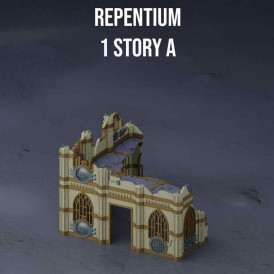 Fabricator's Lair - Gothic Ruins - Saint Anne Tower & Repentium - XX 