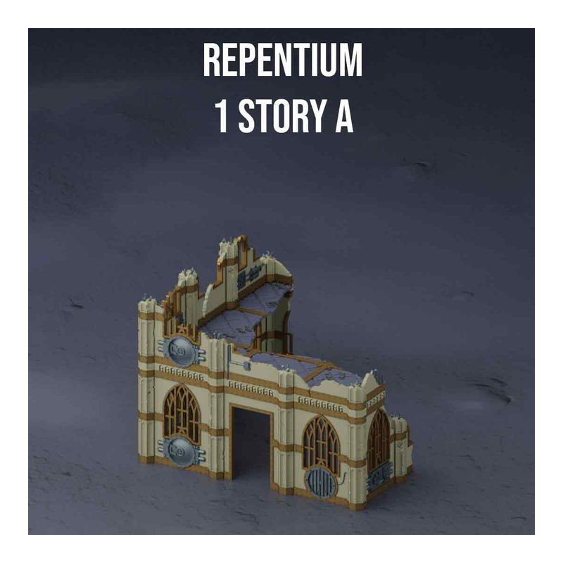 Fabricator's Lair - Gothic Ruins - Saint Anne Tower & Repentium - XX 