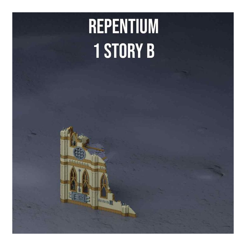 Fabricator's Lair - Gothic Ruins - Saint Anne Tower & Repentium - XX 