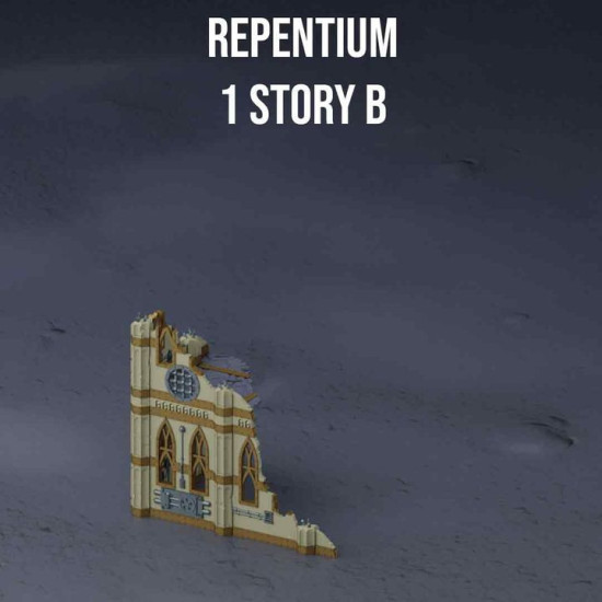 Fabricator's Lair - Gothic Ruins - Saint Anne Tower & Repentium - XX 
