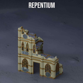 Fabricator's Lair - Gothic Ruins - Saint Anne Tower & Repentium - XX 