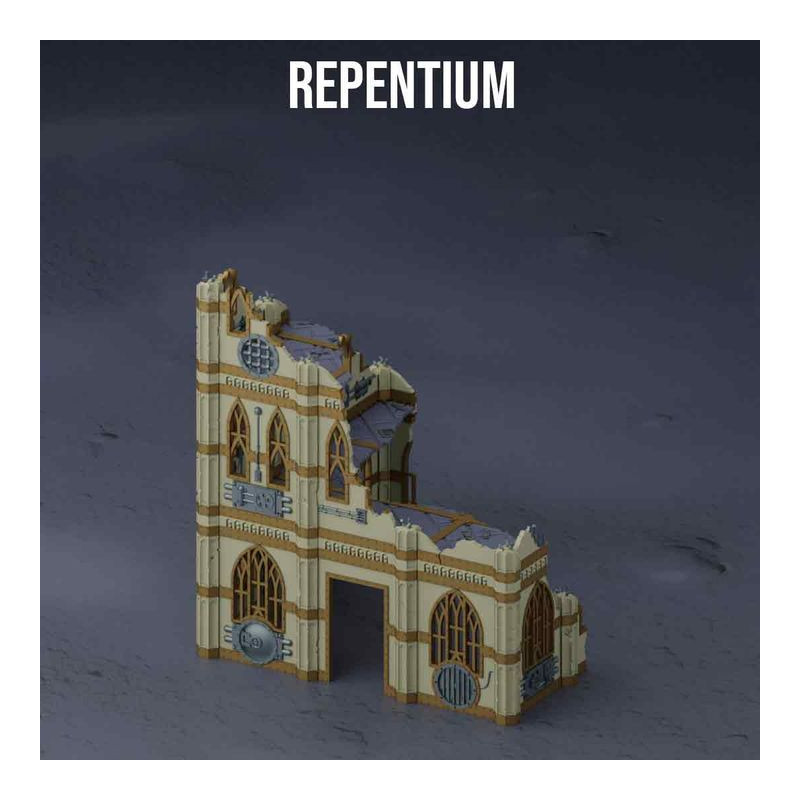 Fabricator's Lair - Gothic Ruins - Saint Anne Tower & Repentium - XX 