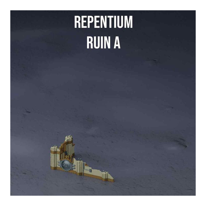 Fabricator's Lair - Gothic Ruins - Saint Anne Tower & Repentium - XX 