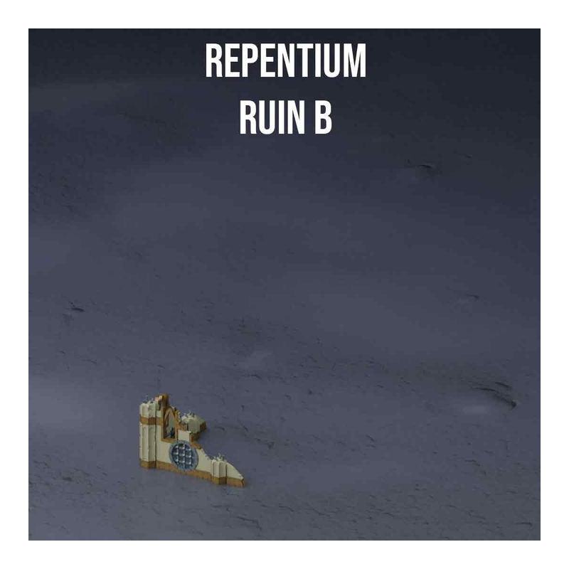 Fabricator's Lair - Gothic Ruins - Saint Anne Tower & Repentium - XX 