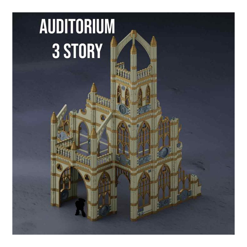 Fabricator's Lair - Gothic Ruins - Auditorium - XX 