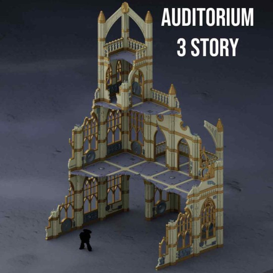 Fabricator's Lair - Gothic Ruins - Auditorium - XX 