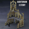Fabricator's Lair - Gothic Ruins - Auditorium - XX 
