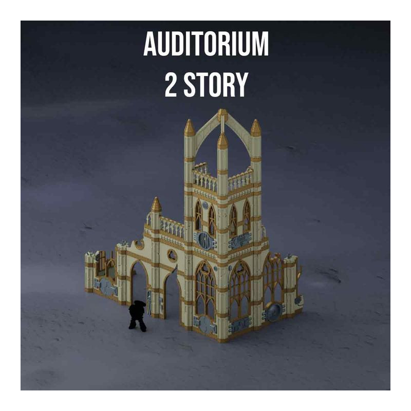 Fabricator's Lair - Gothic Ruins - Auditorium - XX 