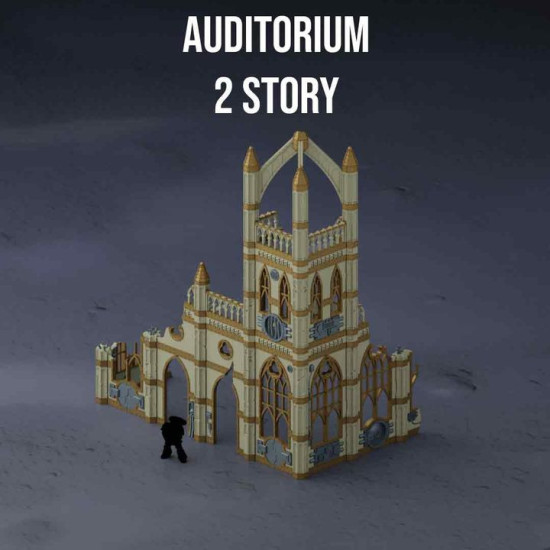 Fabricator's Lair - Gothic Ruins - Auditorium - XX 