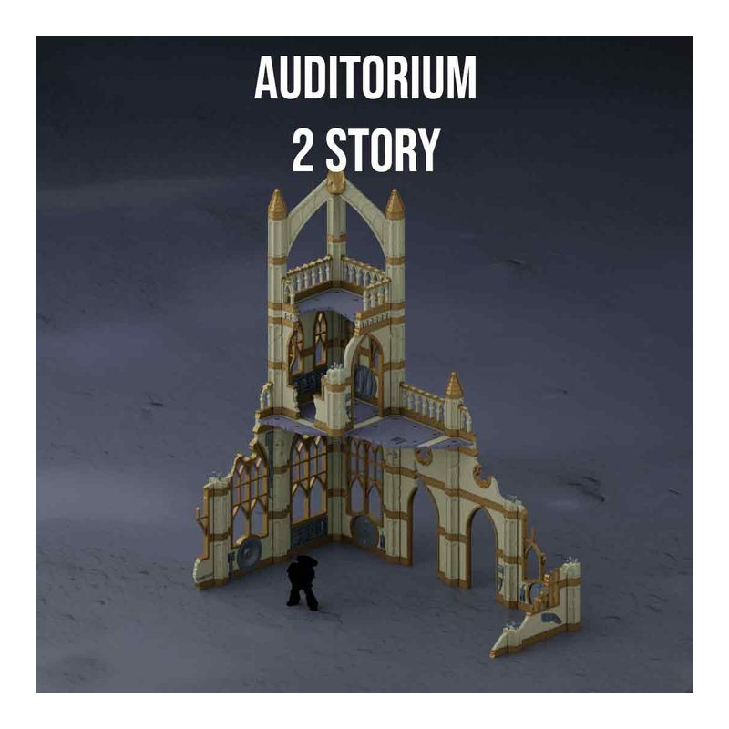 Fabricator's Lair - Gothic Ruins - Auditorium - XX 