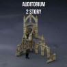 Fabricator's Lair - Gothic Ruins - Auditorium - XX 