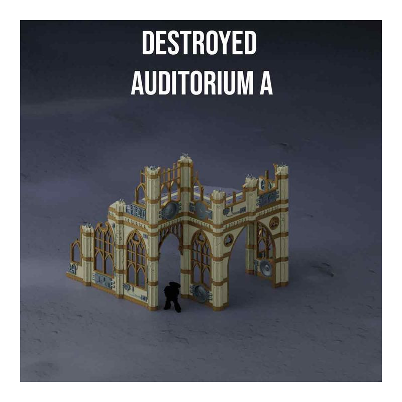 Fabricator's Lair - Gothic Ruins - Auditorium - XX 