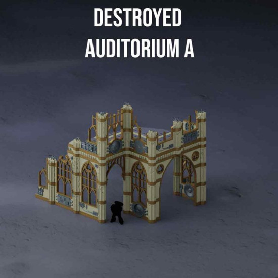 Fabricator's Lair - Gothic Ruins - Auditorium - XX 
