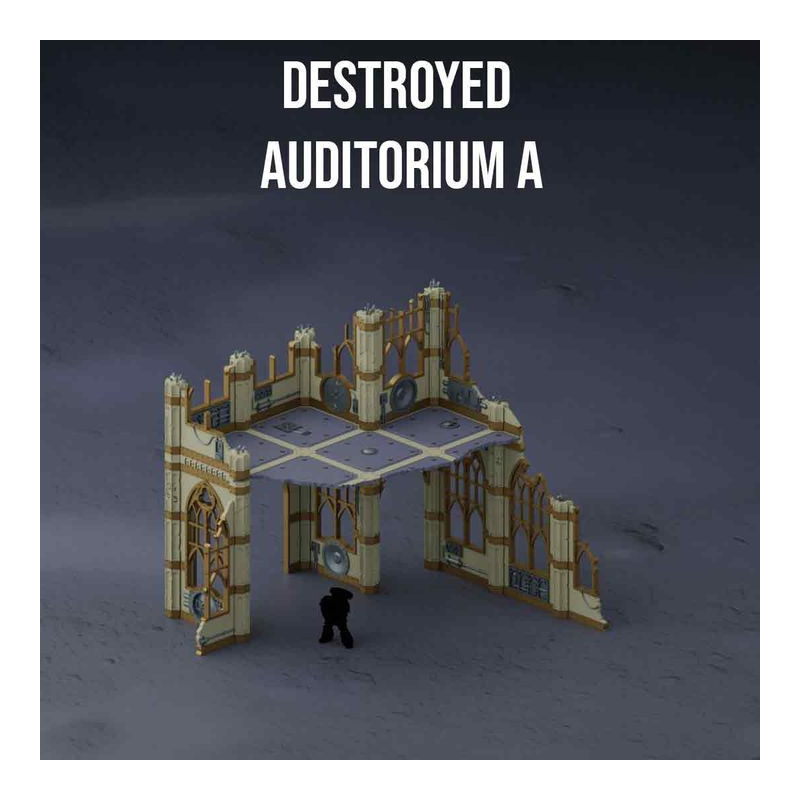 Fabricator's Lair - Gothic Ruins - Auditorium - XX 