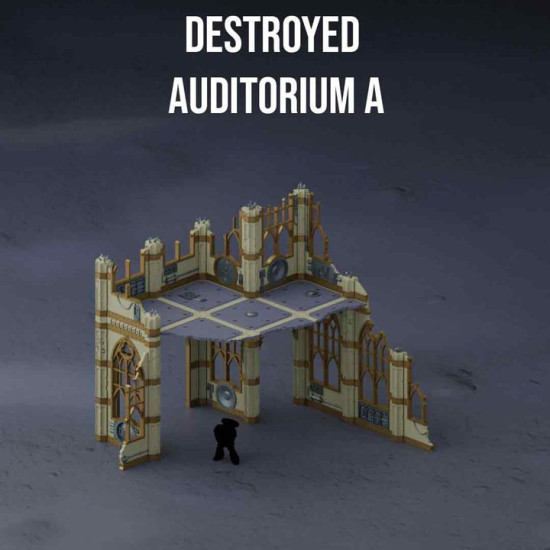 Fabricator's Lair - Gothic Ruins - Auditorium - XX 