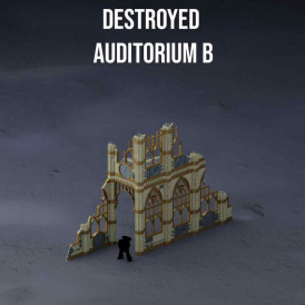 Fabricator's Lair - Gothic Ruins - Auditorium - XX 