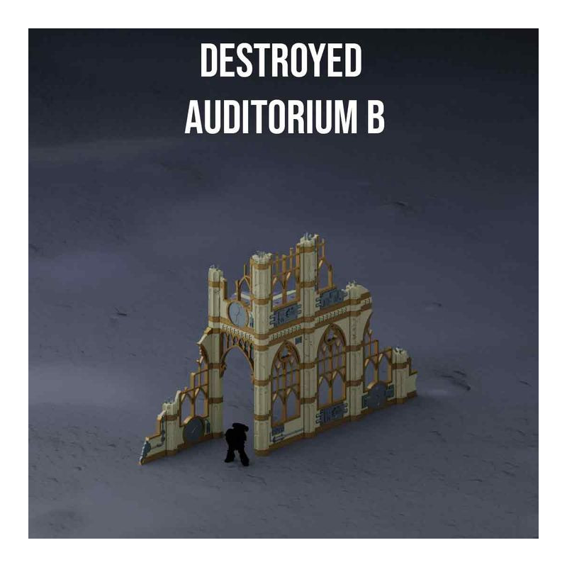 Fabricator's Lair - Gothic Ruins - Auditorium - XX 