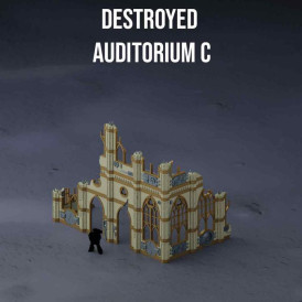 Fabricator's Lair - Gothic Ruins - Auditorium - XX 