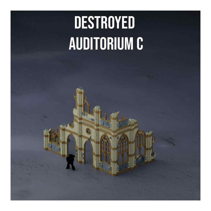 Fabricator's Lair - Gothic Ruins - Auditorium - XX 