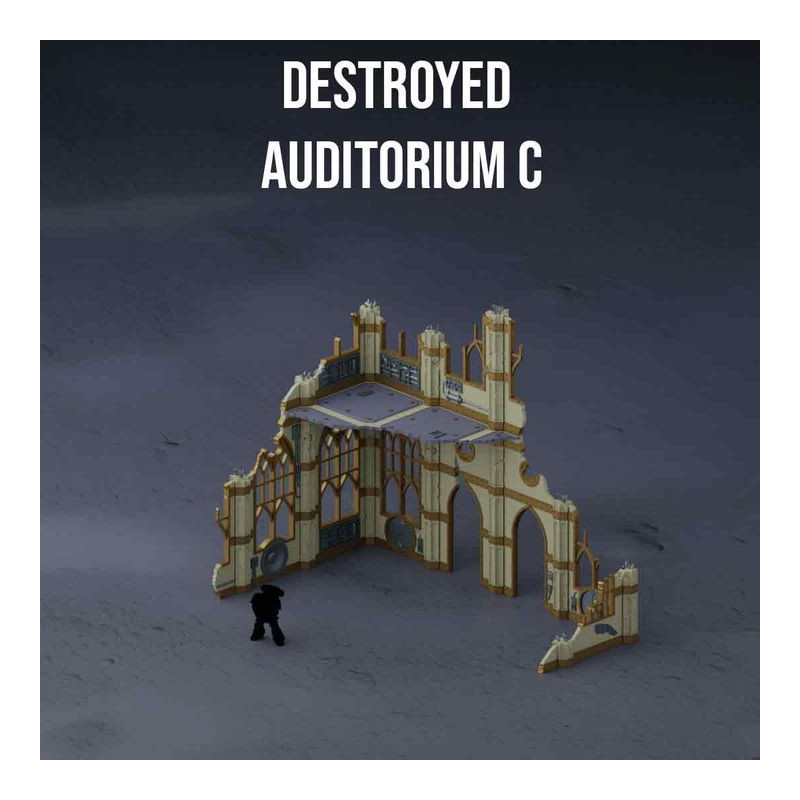 Fabricator's Lair - Gothic Ruins - Auditorium - XX 