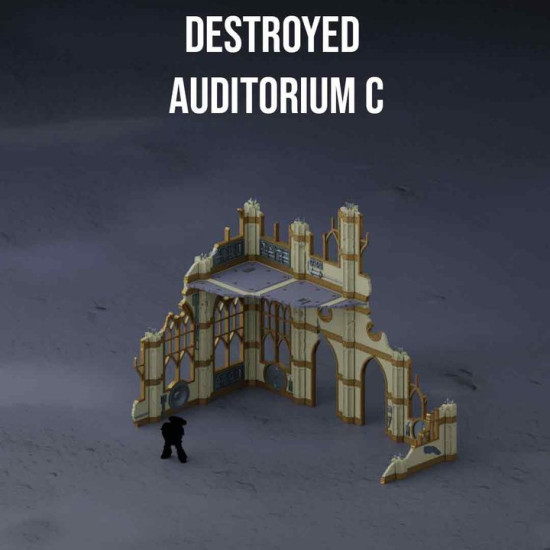 Fabricator's Lair - Gothic Ruins - Auditorium - XX 