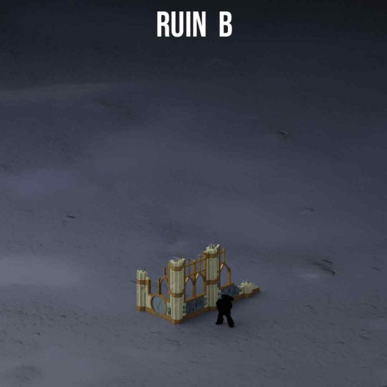 Fabricator's Lair - Gothic Ruins - Auditorium - Ruin B 